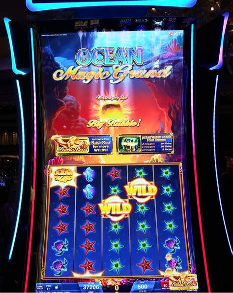 magic ocean slot machine